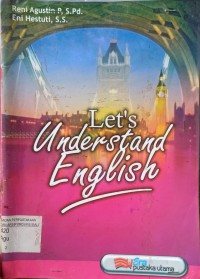 Image of Let's Understand English