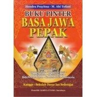 Buku Pinter Basa Jawa Pepak