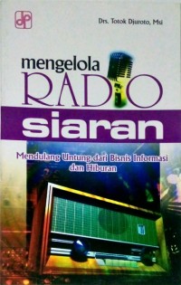 Image of Mengelola Radio Siaran