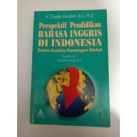 Image of Perspektif Pendidikan Bahasa Inggris Di Indonesia