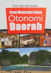 Image of Peran Masyarakat Otonomi Daerah