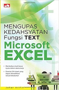 Image of Mengupas Kedahsyatan Fungsi Text Microsoft Excel