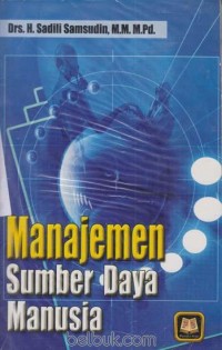 Image of Manajemen Sumber Daya Manusia