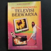 Image of Pelajaran Elektronika Televisi Berwarna