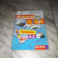 Mengenal Istilah Komputer A-Z
