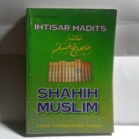 Image of Ihtisar Hadits Shahih Muslim