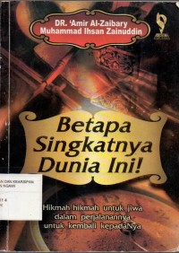 Image of Betapa Singkatnya Dunia Ini!