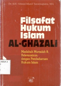 Image of Filsafat Hukum Islam Al-Ghazali
