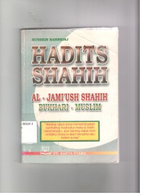 Image of Hadits Shahih Al-Jami'ush Shahih Bukhari-Muslim