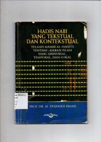Image of Hadist Nabi Yang Tekstual Dan Kontekstual