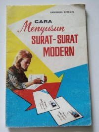 Image of Cara Menyusun Surat-Surat Modern