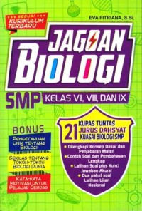 Image of Jagoan Biologi SMP Kelas VII, VIII, dan IX