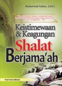 Image of Keistimewaan & Keagungan Shalat Berjamaah