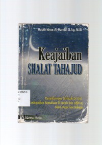 Image of Keajaiban Sholat Tahajud