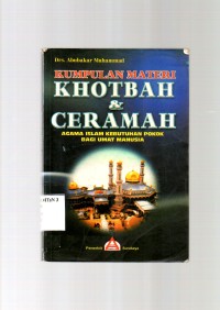 Image of Kumpulan Materi Khotbah Dan Ceramah