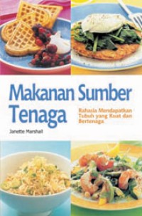 Makanan Sumber Tenaga