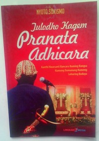 Tulodho Kagem Pranata Adhicara