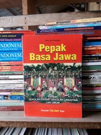 Pepak Basa Jawa
