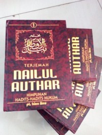 Image of Terjemah Nailul Authar Himpunan Hadits-Hadits  Hukum (Jilid 1)