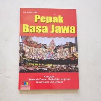 Pepak Basa Jawa