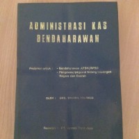 Administrasi Kas Bendaharawan
