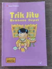 Image of Trik Jitu Membaca Cepat